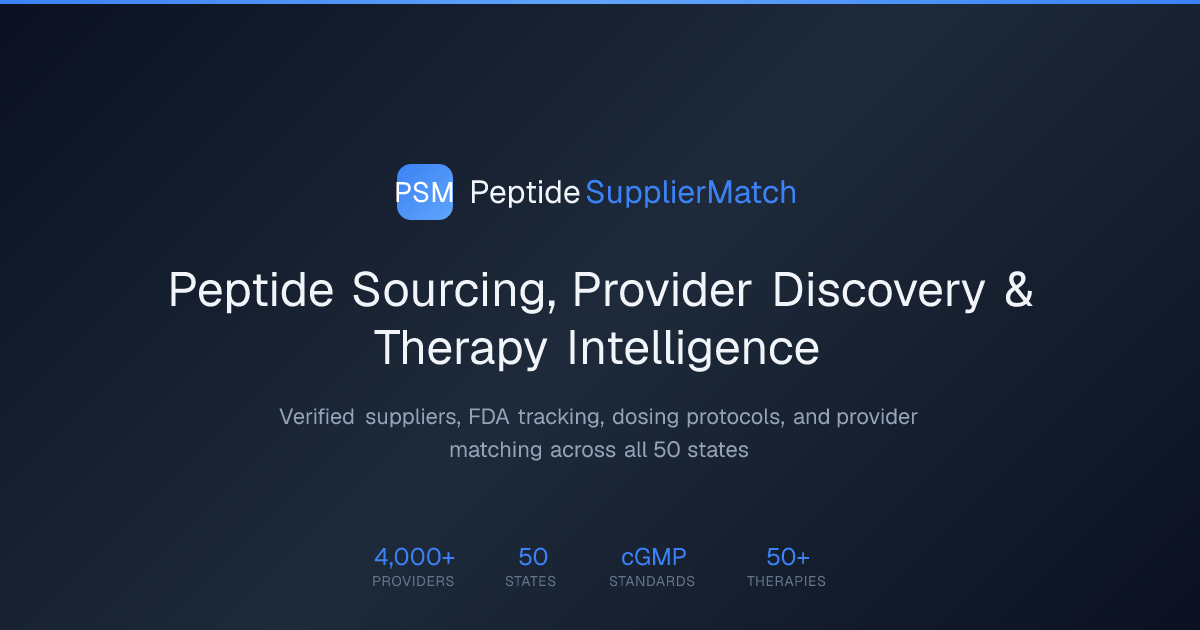 dsip peptide dosage Peptide Dosing Protocols & Administration Guide